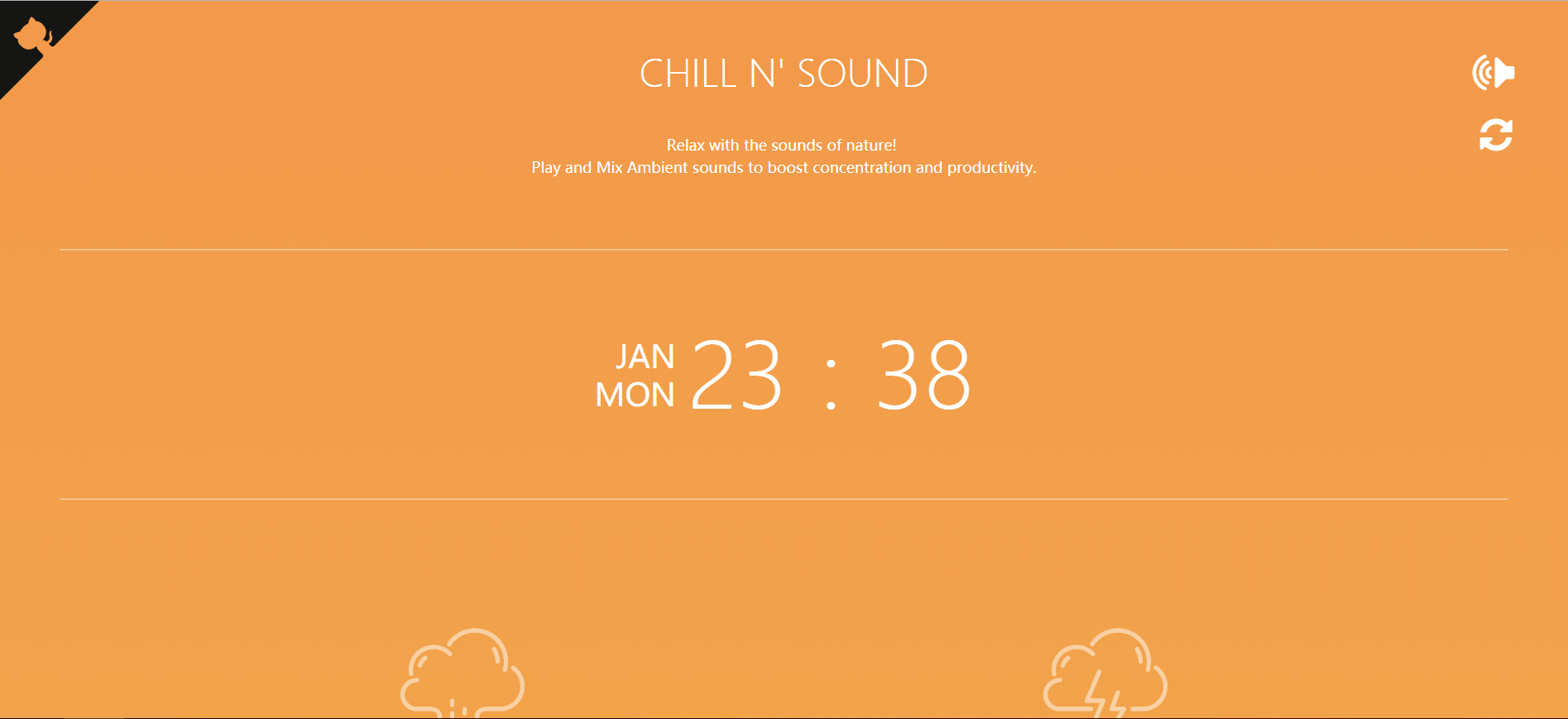 CHILLNSOUND：聆听大自然的声音