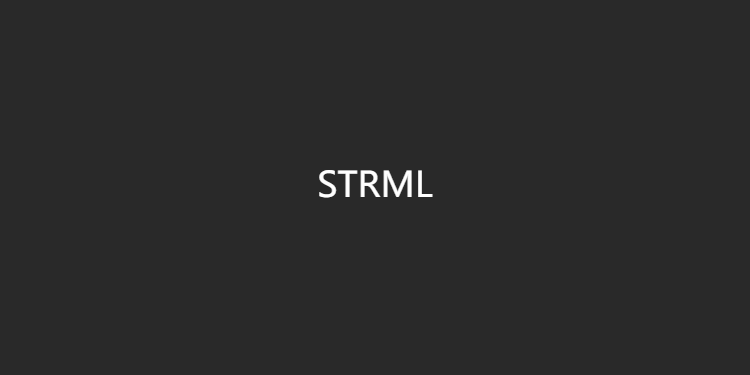 STRML-创意和技术结合的自我介绍
