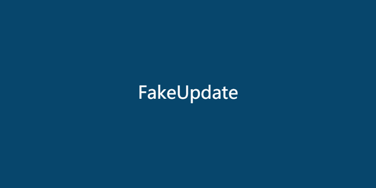 FakeUpdate-假装 Windows 升级界面