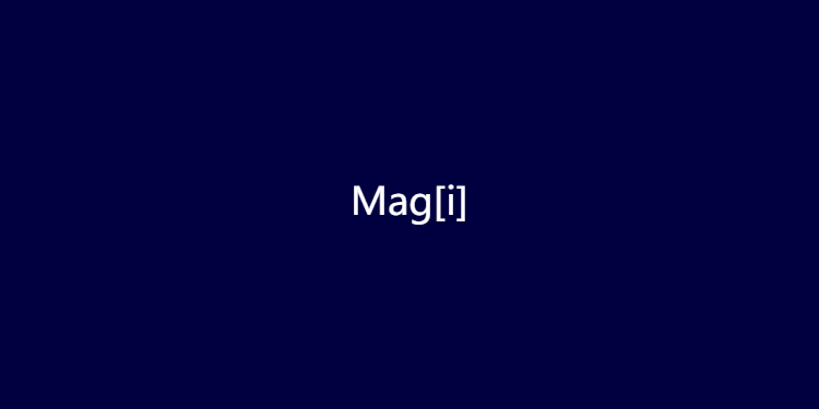 Magi-人工智能搜索引擎