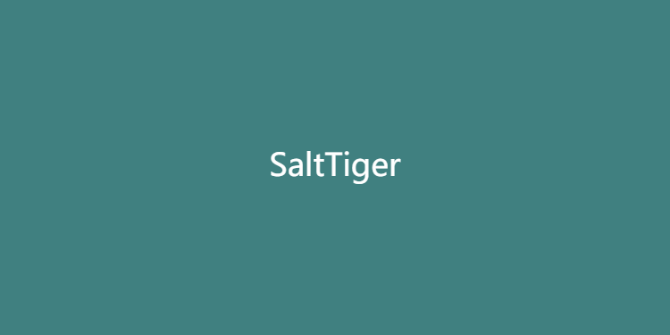 SaltTiger-每天一本编程书