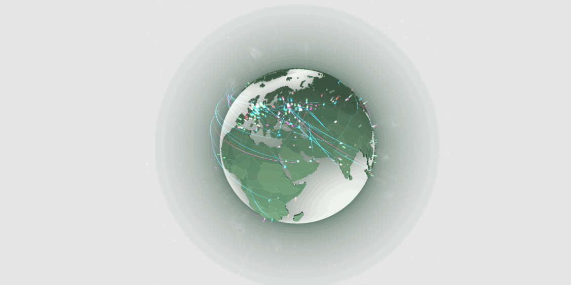 kaspersky-网络威胁实时地图