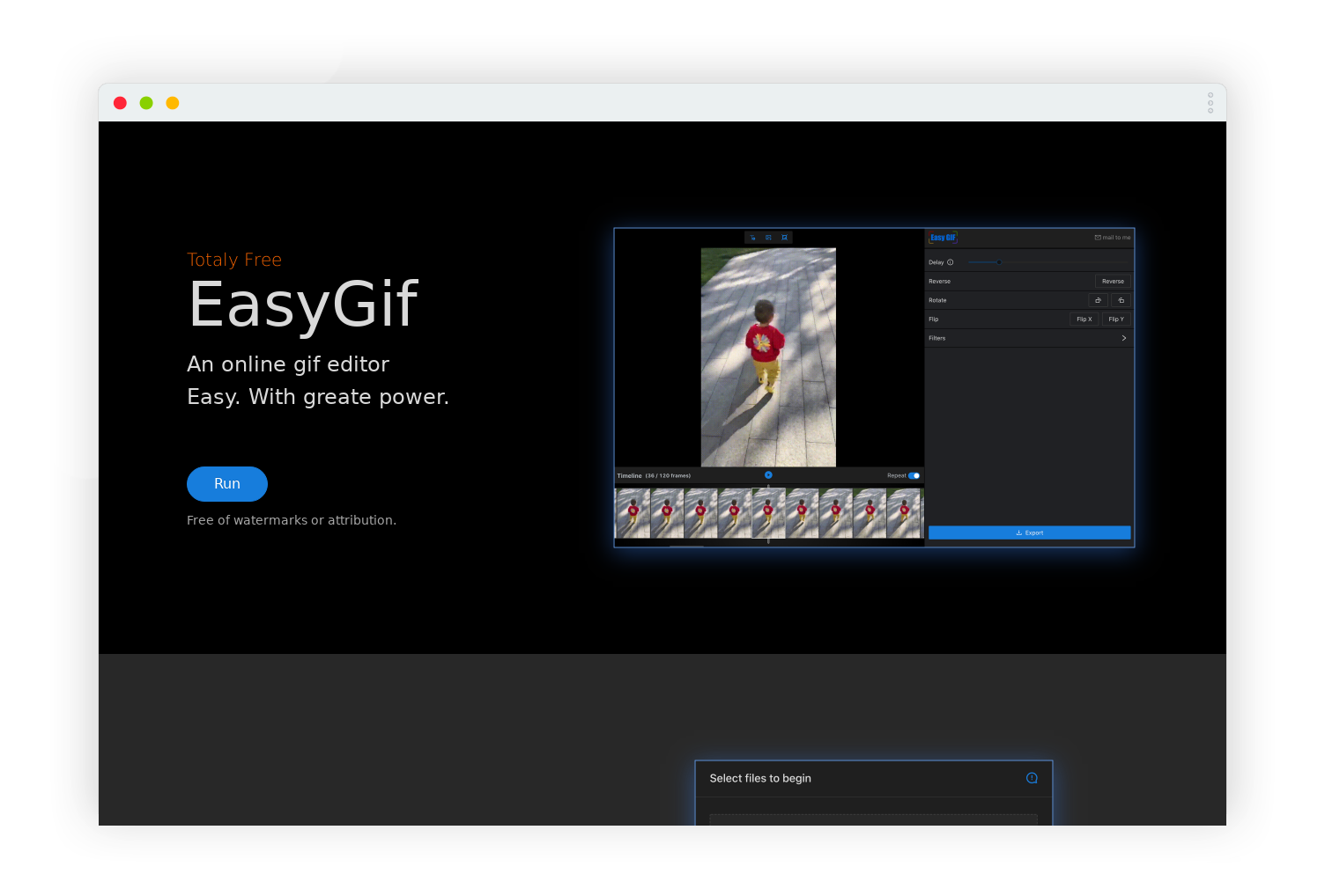 GIF制作编辑器：一个GIF制作软件，支持图片/视频/GIF互转和编辑GIF-跃动论坛