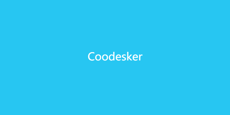 Coodesker-桌面整理工具