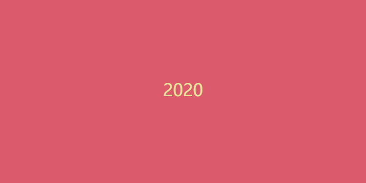 2020本站年终总结