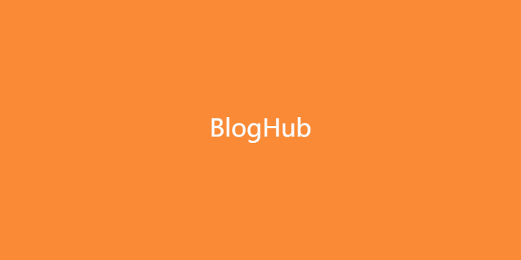 Bloghub-独立个人博客推荐