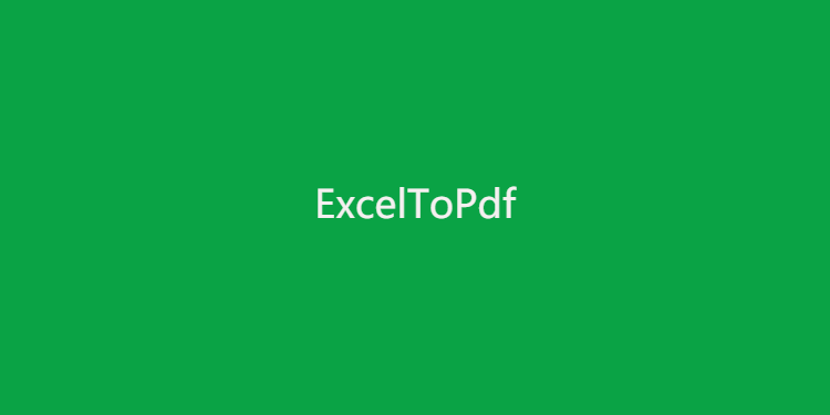 pdfexcelconverter-批量Excel转PDF转换器