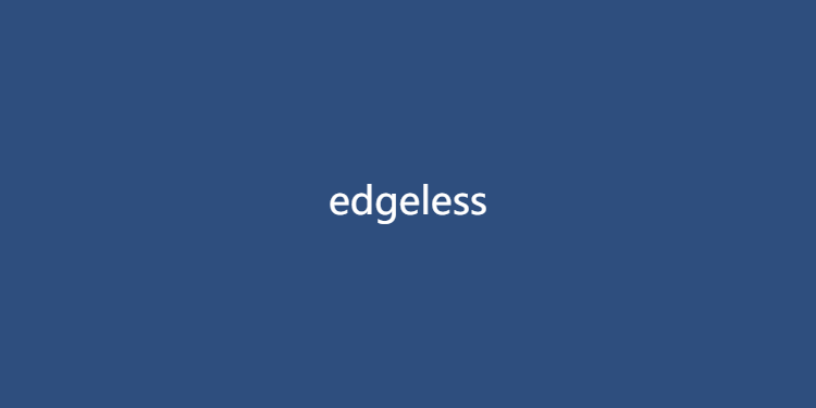 Edgeless-强大而优雅的PE工具