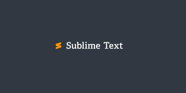 SublimeText-不错的编辑器