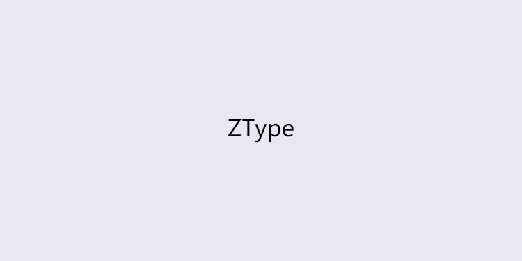 ZType-打字练习游戏