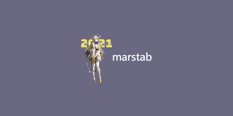 marstab-简洁美观的主页