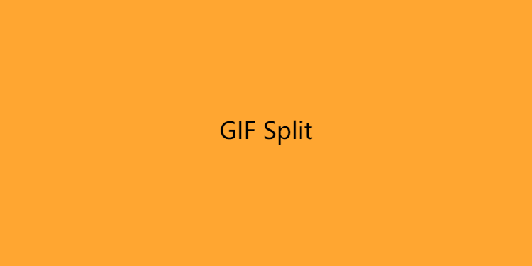 GIFSplit-gif分割工具