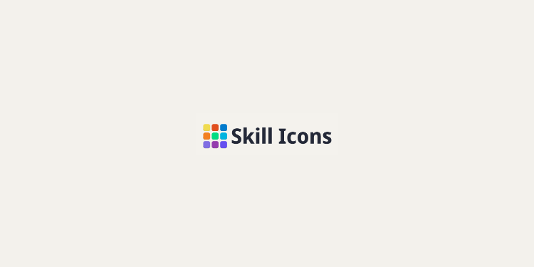 skillicons-在GitHub或简历上轻松展示您的技能