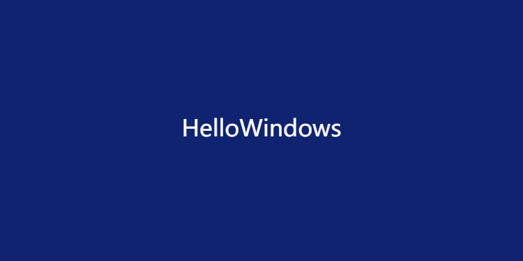 hellowindows-Windows系统下载仓储站