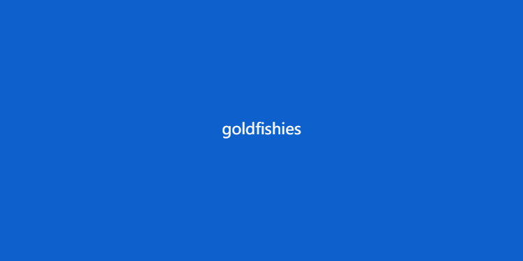 Goldfishies-在线养鱼
