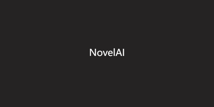 NovelAI-人工智能辅助写作、讲故事