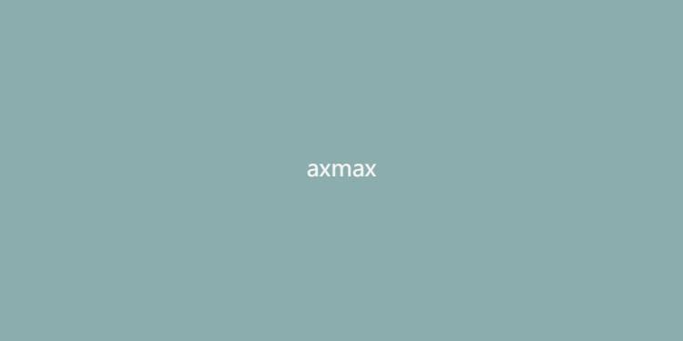 axmax-开箱即用的产品设计资源库