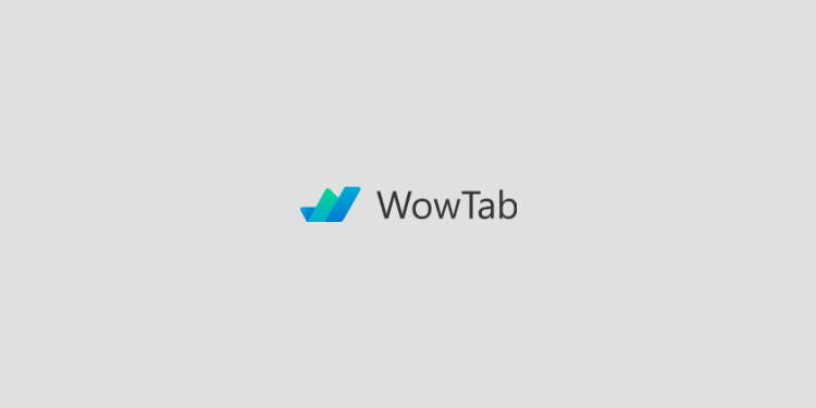WowTab-微软出品的新标签页插件