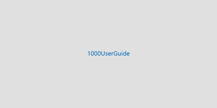 1000UserGuide-找到你的前1000个用户